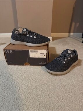 allbirds Wool Runners — Charcoal